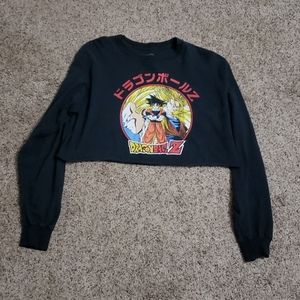 Dragonball crop top